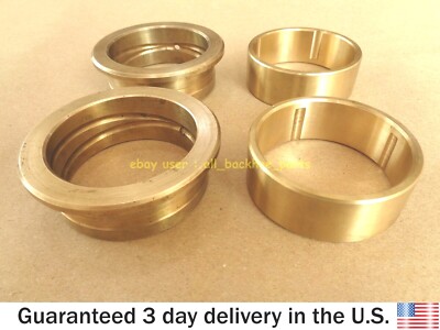 JCB BACKHOE - SLEW SWING BUSH KIT TOP BOTTOM, 4 PCS (PART # 808/00227 808/00228)