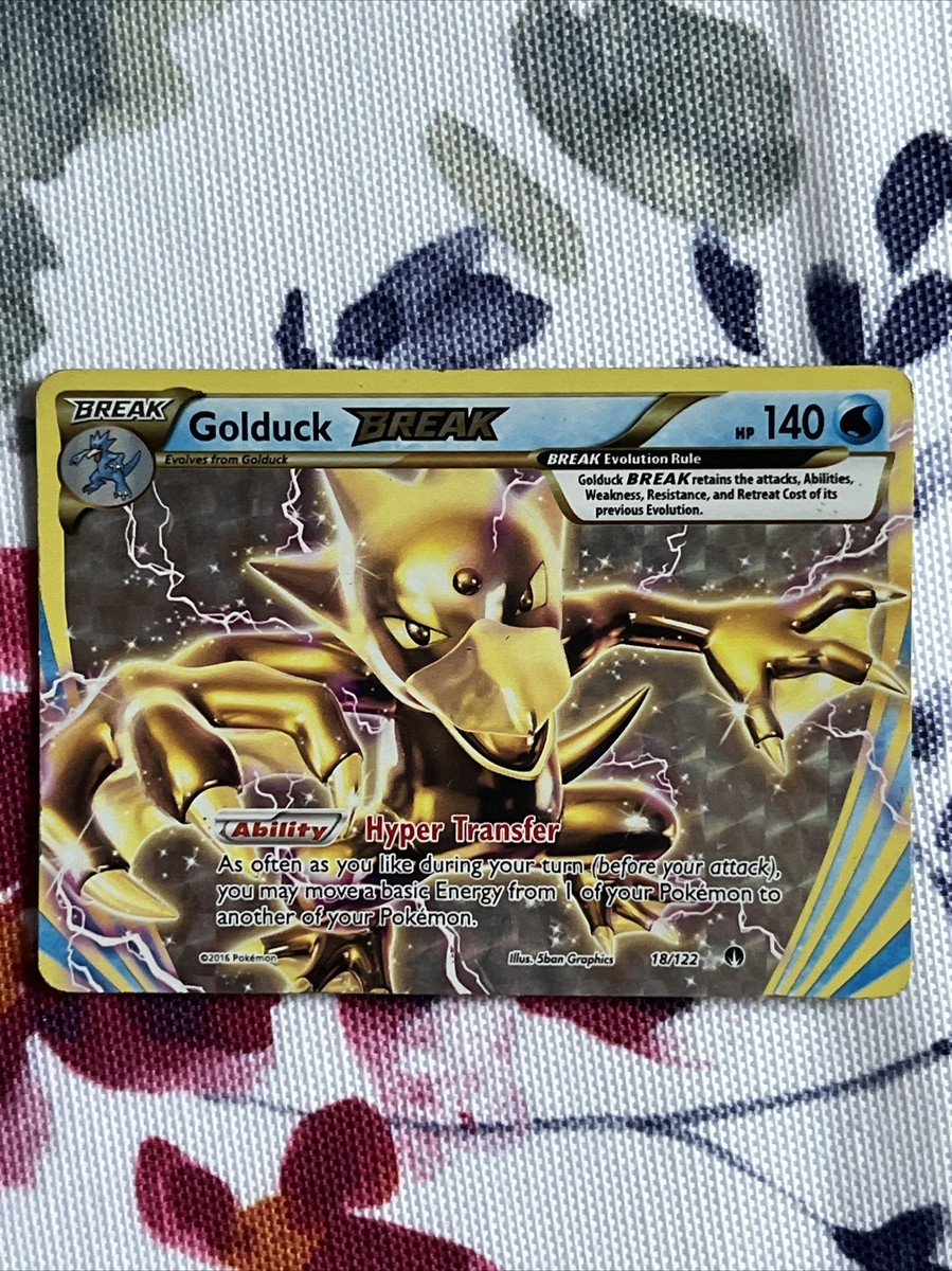 golden break pokemon cards Arcanine BREAK (XY180) (Jumbo Card) [XY: Black Star Promos] main image 0