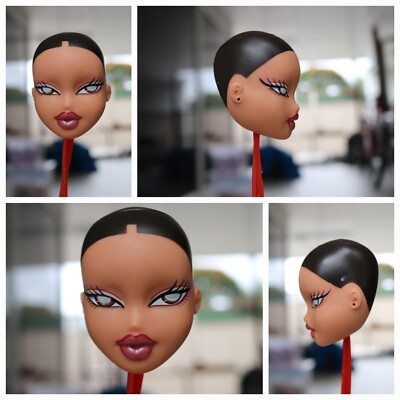 bratz doll ooak sample reject factory head