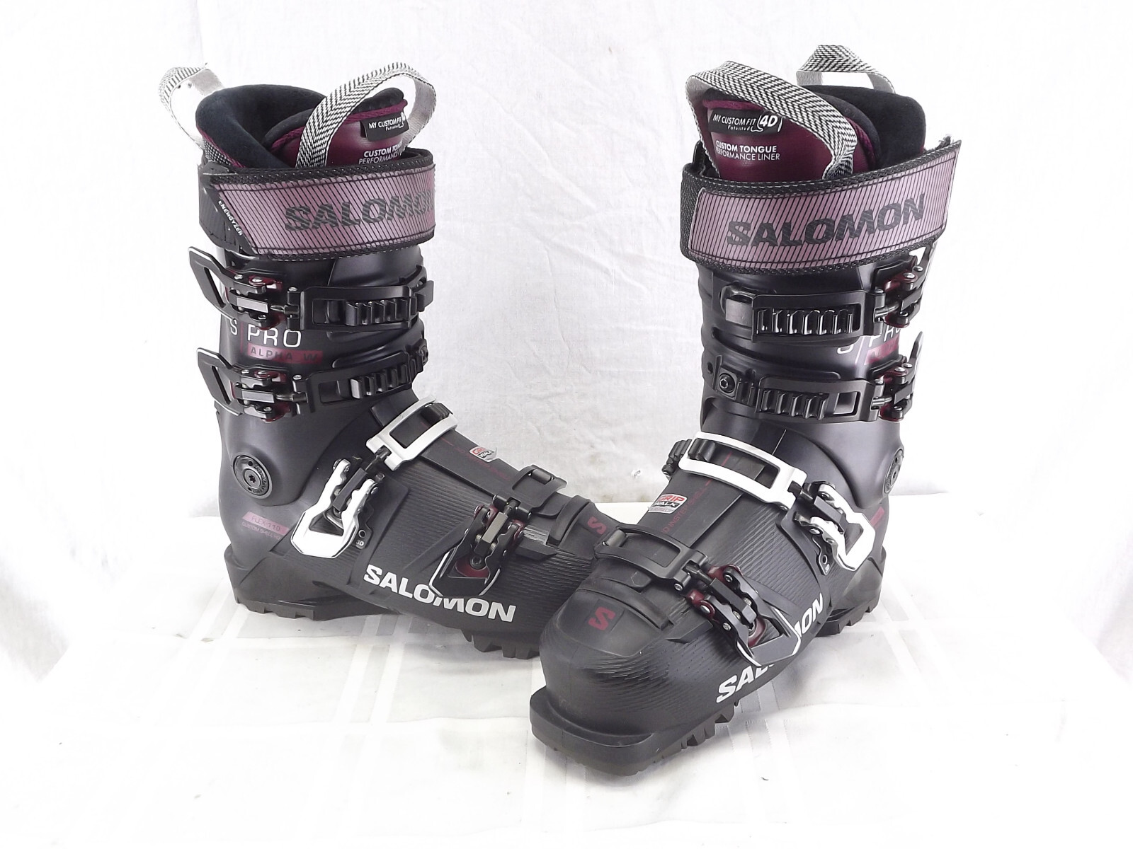 Scarponi da sci Salomon S Pro Alpha 110 W usati da donna taglia 24 24 5 #080309