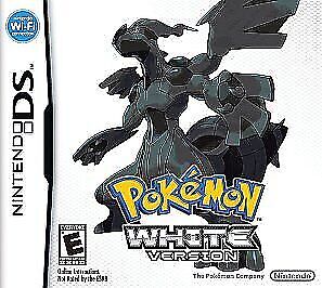 Pokemon Brand New - Factory Sealed in Box - White 2 Version