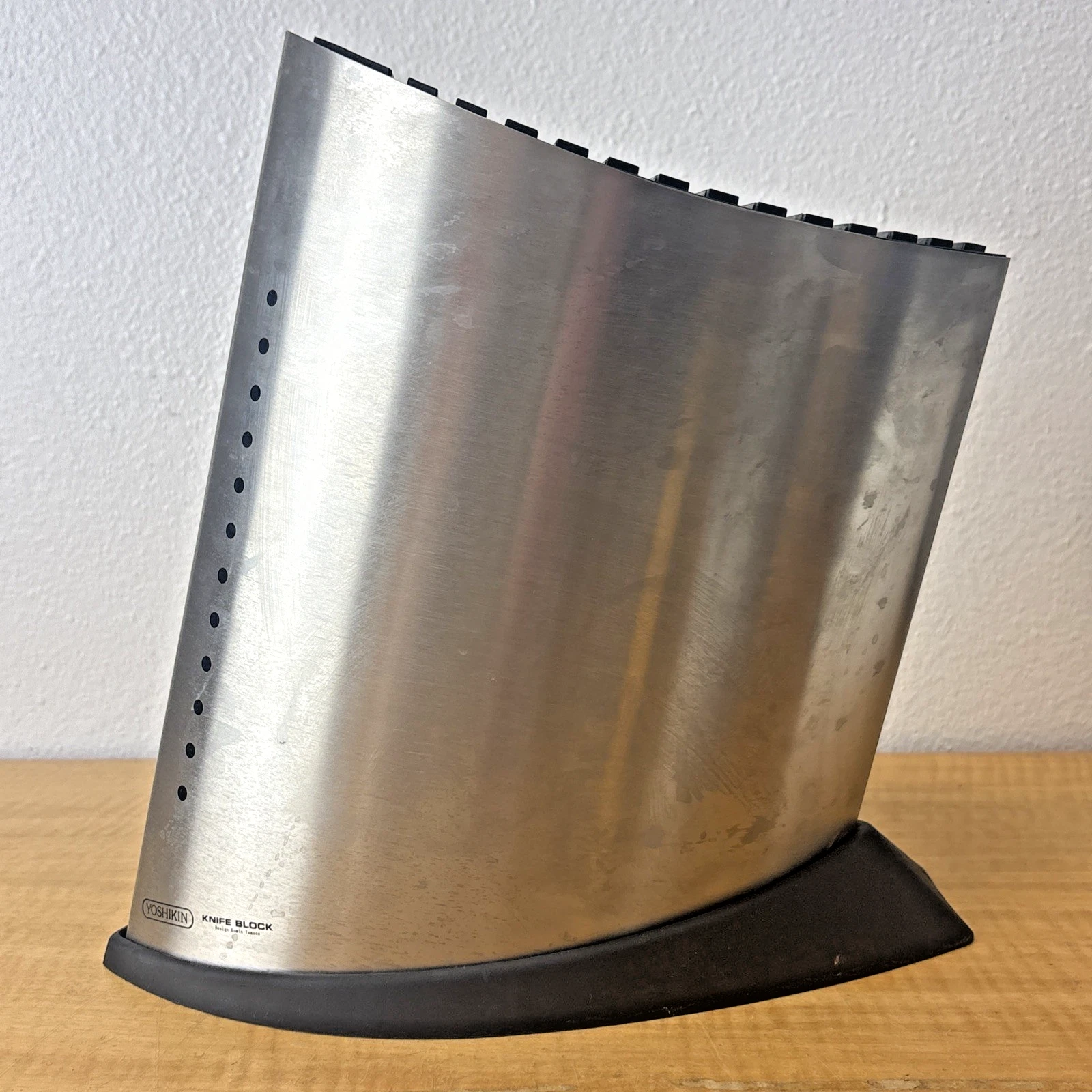 Global SAI Knife Block Yoshikin Designed by Komin Yamada