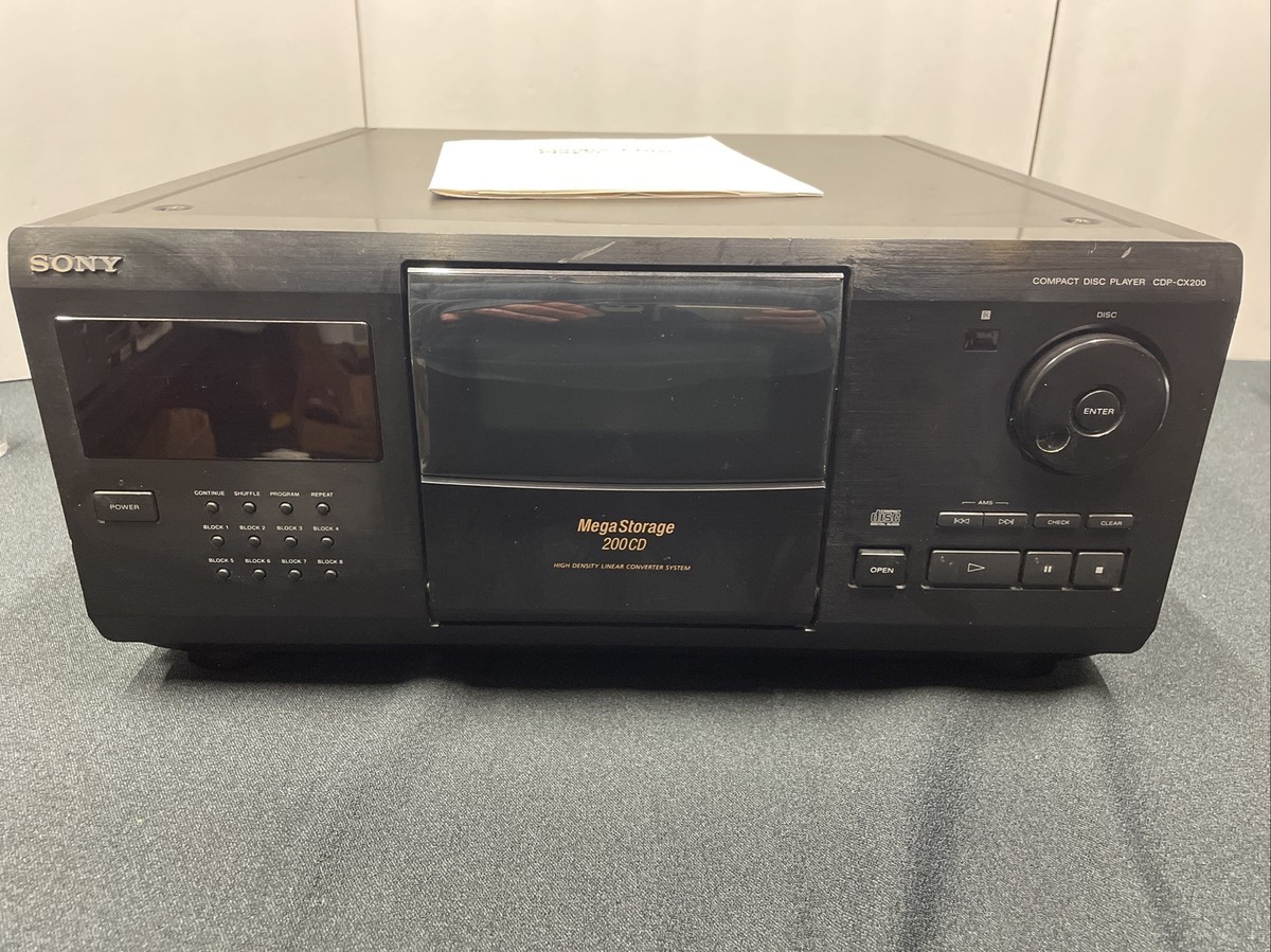 Sony CDP-CX200 CD Player for sale online | eBay Sony CDP-CX200 CD Player for sale online | eBay