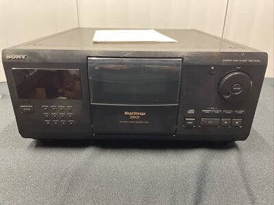 Sony CDP-CX200 CD Player for sale online | eBay Sony CDP-CX200 CD Player for sale online | eBay