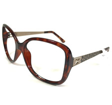 Guess Sunglasses Frames GU 7144 TO-34 Tortoise Gold Oversized Cheetah 58-17-130