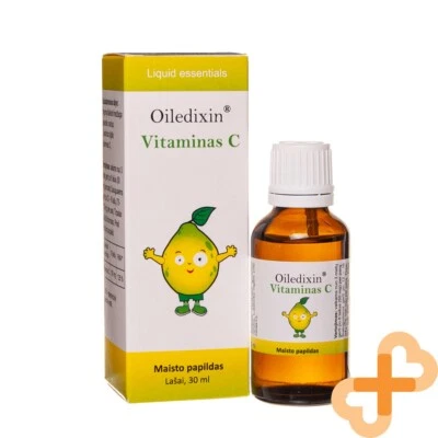 OILEDIXIN Vitamin C 10ml Supplement for Kids Children Immune System Support