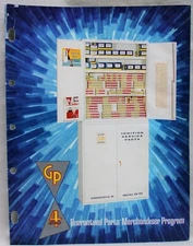 GP GUARANTEED AUTO PARTS COMPANY MERCHANDISING PROGRAM SALES CATALOG 1963