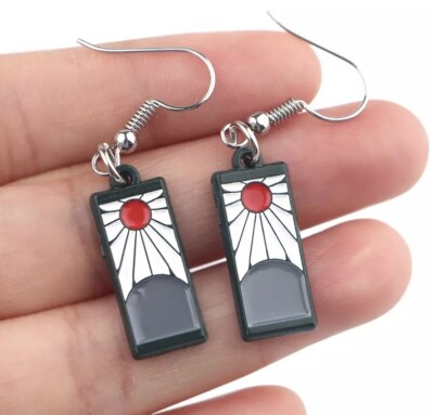 Acquista Orecchini Tanjiro in acrilico Orecchini Demon Slayer Anime Puntelli Cosplay Gioielli per ragazze in Italia a partire da 1.32