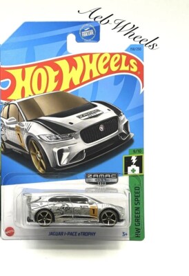2023 Hot Wheels Walmart Zamac  Jaguar I-Pace eTrophy #11