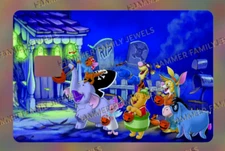 Winnie Halloween Credit Card Skin Decal