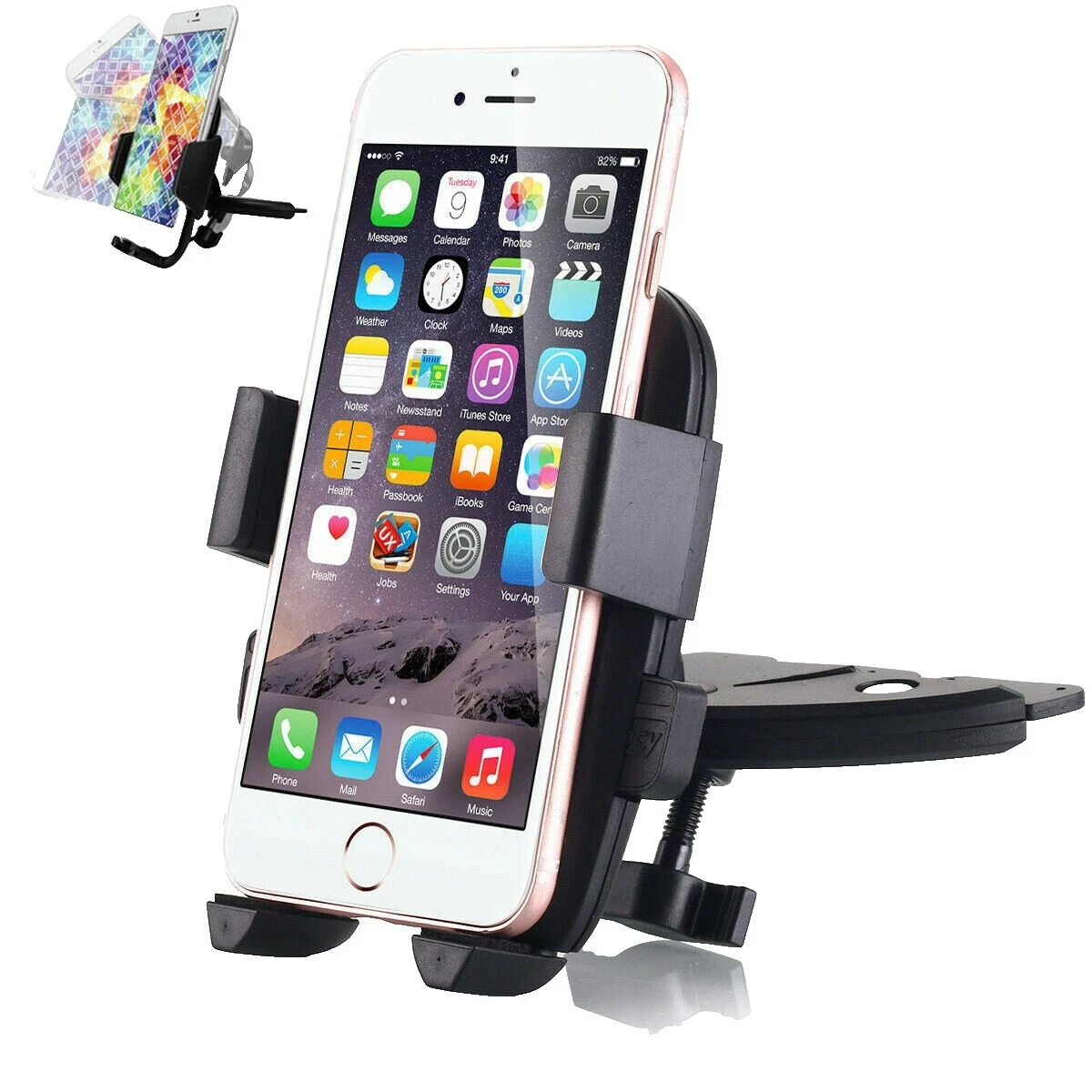 Montajes y soportes para teléfonos celulares Samsung para Apple Apple iPhone 8