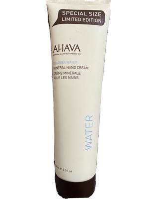 ahava deadsea water mineral hand cream New 5.1oz Special Size Limited Edition!!!