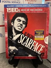 Scarface Blu-ray, 1983/2013, Includes Digital Copy With Slipcover Rare New