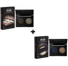 (Lot of 2) MAYBELLINE New York PYTHON Dark Metallic Lip Kit - #15 & #10 - FAST!