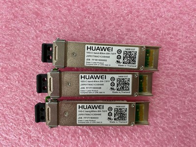 Huawei 34061037 JDSU XFP DWDM Tunable 80km C-Band 400ps/nm 