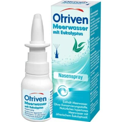 GLAXOSMITHKLINE CONSUMER HEALTHCARE OTRIVEN Meerwasser mit Eukalyptus Nasenspray 20 ml PZN11140939