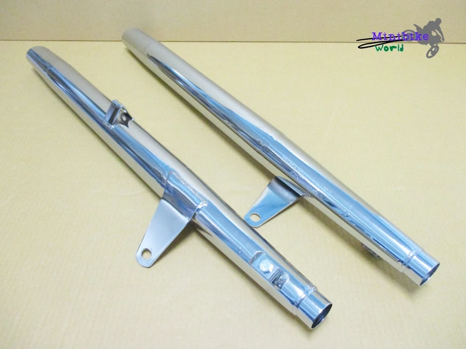 Fit SUZUKI K125  EXHAUST MUFFLER + HEADER PIPE SET   [mi3149] - Image 4 of 4