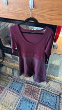 Nina Leonard Sweater Dress Size Large
