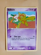 Carte Pokémon France  Balbuto 52/101 -  2005 EX Légendes Oubliées