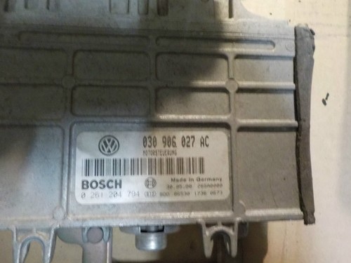 Original VW Polo 6N AEX Steuergerät 030906027AC 1,4l 16V 0261204794
