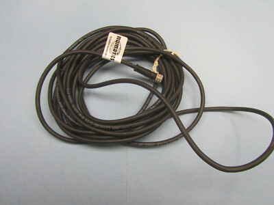 NUMATICS PXCST, Straight Quick Disconnect Cable 60 VAC/75VDC