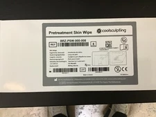 Zeltiq CoolSculpting BRZ-PSW-000-024 Pretreatment Skin Wipes Cool Sculpt 