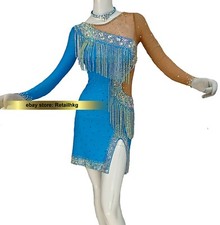  3156 Custom-made Ballrom Latin Salsa Jive Dance dress