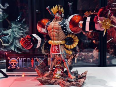 LX Studio One Piece Franky Resin Statue in stock H31cm Collection