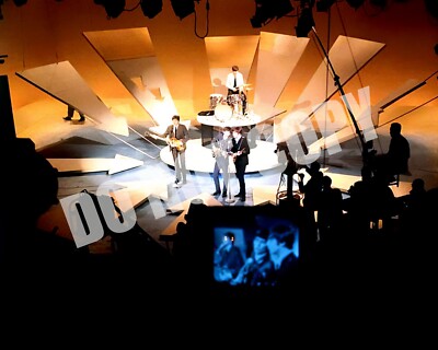 Febuary 9 1964 Beatles On the Ed Sullivan Show McCartney Lennon Starr 8x10 Photo