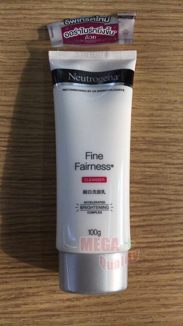 neutrogena whitening cleanser