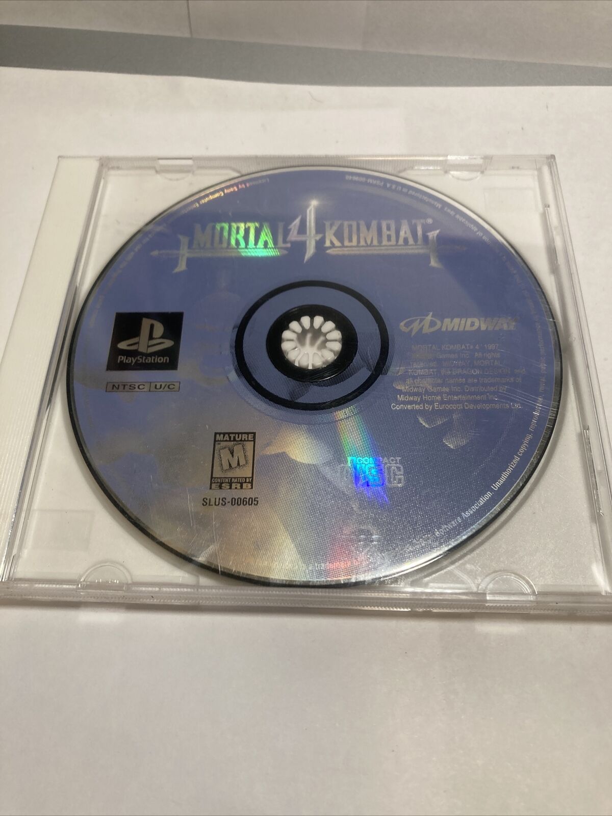 Baixar Mortal Kombat 4 [SLUS-00605] Gratuito para PSX