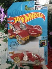 Hot Wheels 2020 STREET BEASTS KNIGHT DRAGGIN' 6/10 178/250 GHD38