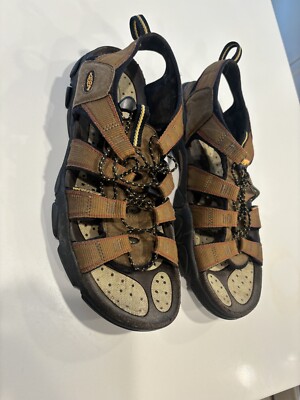 Keen Men Rialto Open Toe Hiking outdoor shoes sz 8 Keen Men Rialto Open Toe Hiking outdoor shoes sz 8 main image 4
