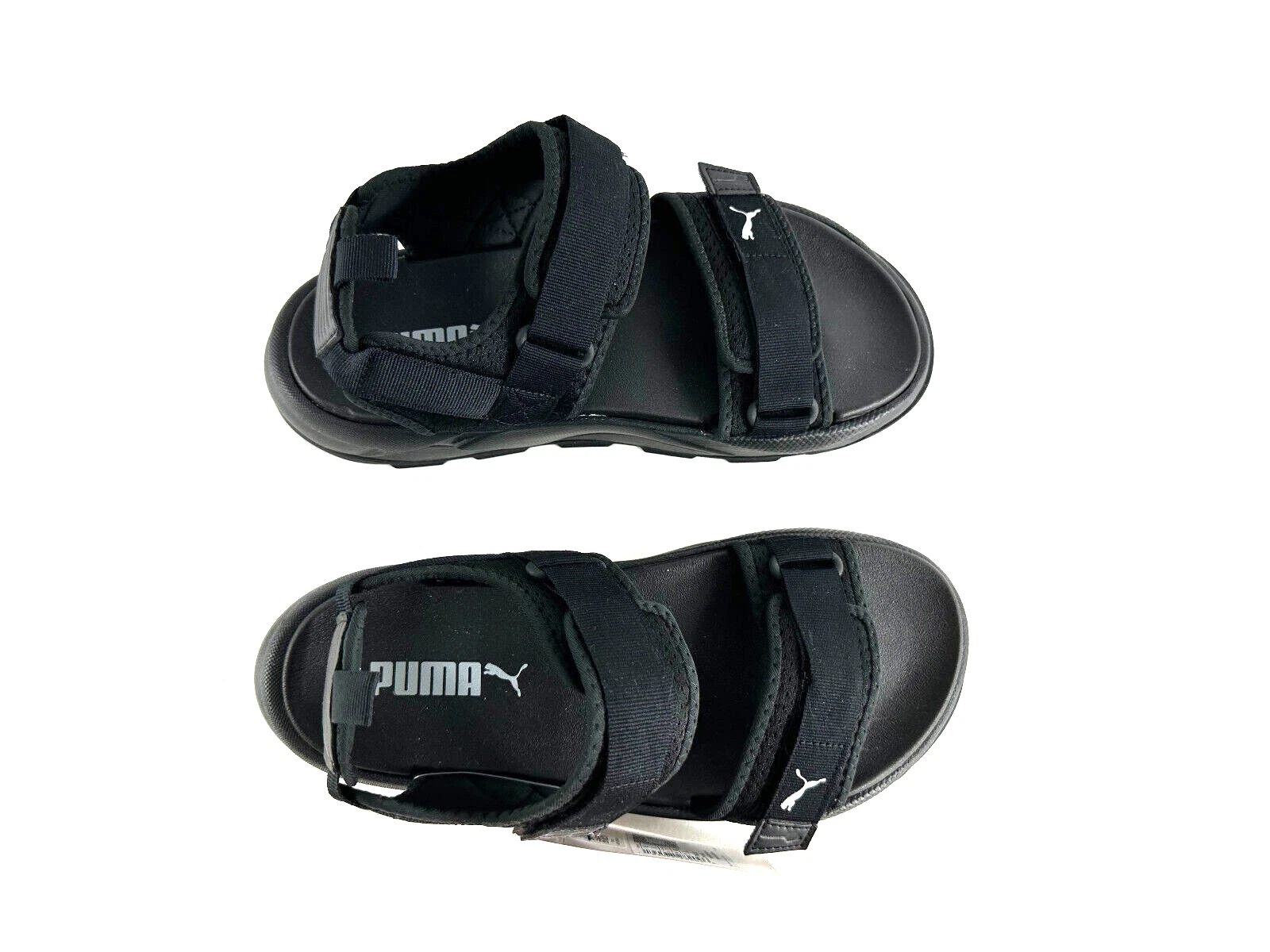 Sandalo Puma RS ""Nero alto"" da uomo taglia 12 374862 02