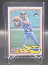 2024 Topps Series 1 Baseball  89 Throwback Robin Yount 89B-55 Brewers HOF NM-MT
