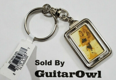 fender mustang guitar Key Chain DISCONTINUED BY FENDER keychain Bikini Girl logo