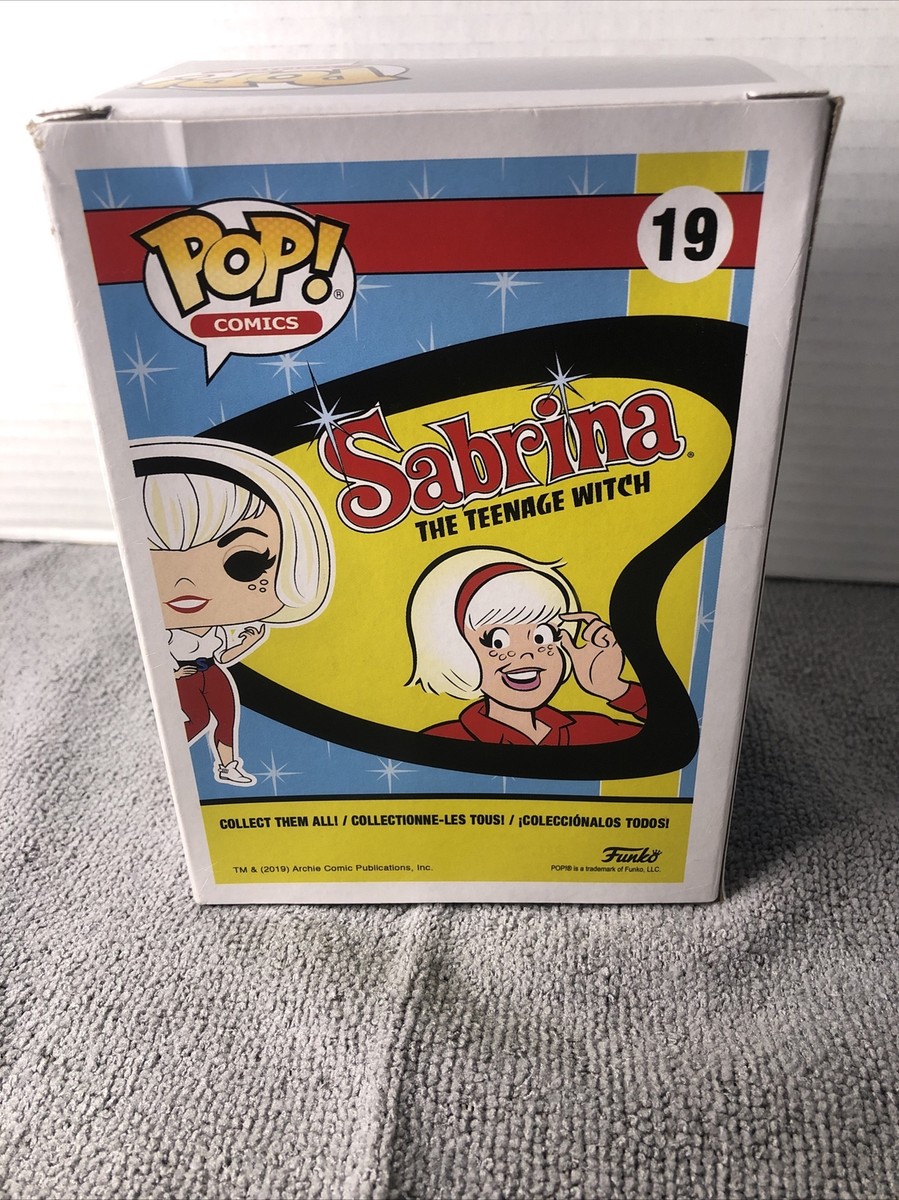 Funko POP! Comics Vinyl Figure - SABRINA THE TEENAGE WITCH #19