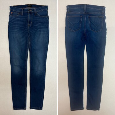 Women's Hudson Natalie Super Skinny Stretch Whiskered 27 Jeans