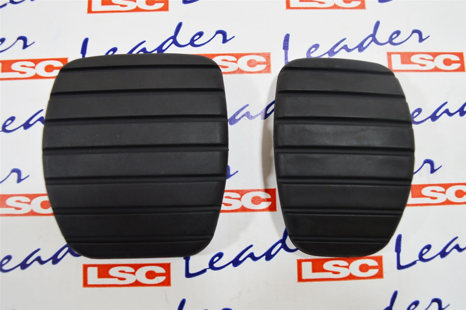 ORIGINAL Vauxhall VIVARO FROM 2011 BRAKE & CLUTCH PEDAL RUBBER COVERS