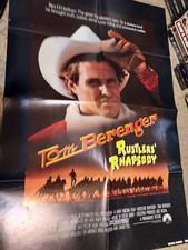 1985 RUSTLERS' RHAPSODY vintage movie poster Tom Berenger Andy Griffith Western