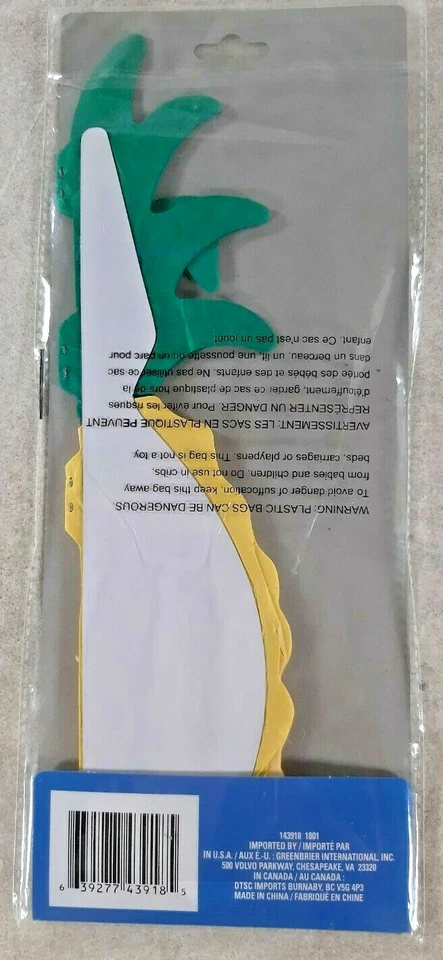 NEW Honeycomb Pineapple Table Centerpiece 12 inch Summer Luau - Image 2 of 3