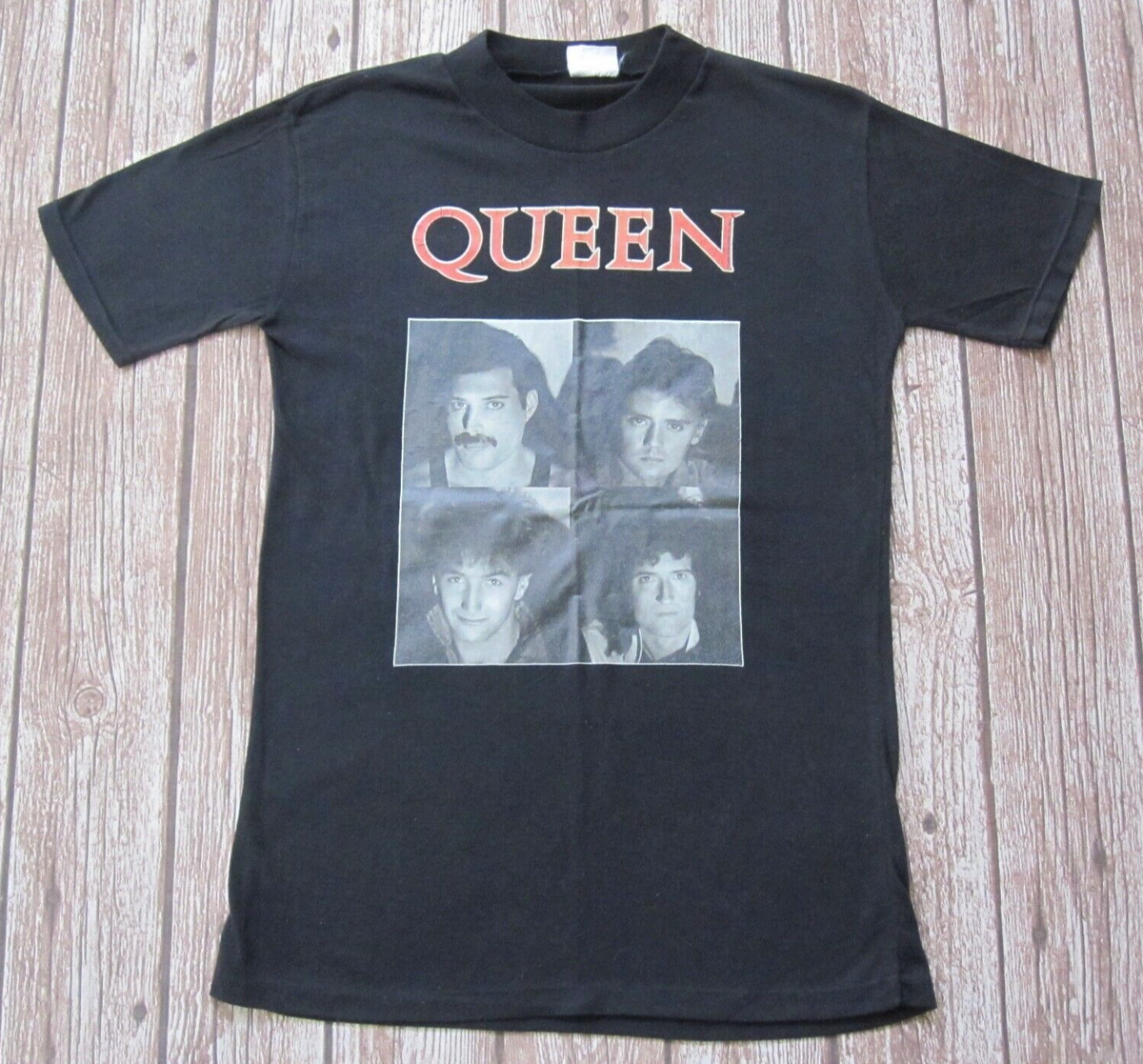 Queen - The Works - Vintage Album Concert Tour T-Shirt (Small) | eBay