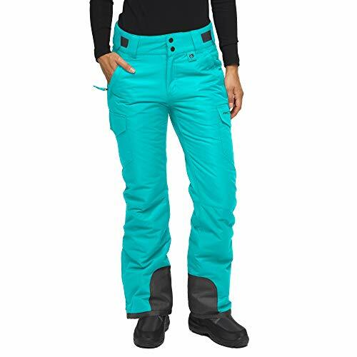 arctix women's snow sports insulated cargo pants