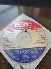 SC8271  COUNTRY HITS SOUND CHOICE KARAOKE CDG HARD TO FIND