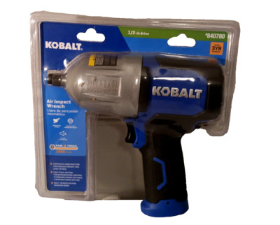 Kobalt SGY-AIR236 1000ft Air Impact Wrench. NIB. FAST SHIPPING