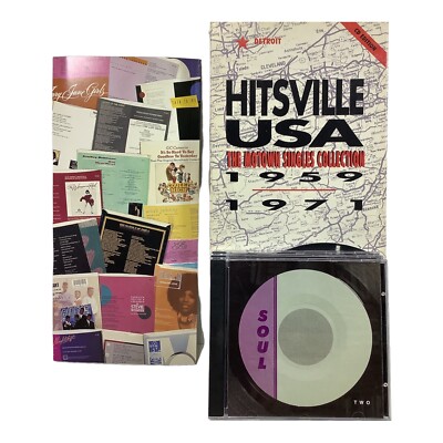 Hitsville USA, The Motown Singles Collection 1959-1971 by Various