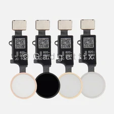 US YF Fingerprint Flex Cable for iPhone 7 8 Plus Home Return Button Replacement