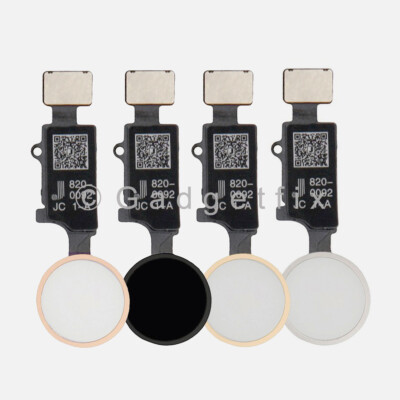 US YF Fingerprint Flex Cable for iPhone Plus Home Return Button  Replacement