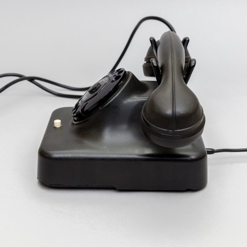 FR REINER MUNCHEN W48 old landline rotary phone telefono fisso rotella vintage - Zdjęcie 11 z 14