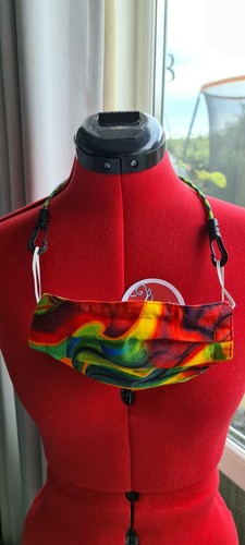Lanyard for face coverings / masks - Picture 2 of 21